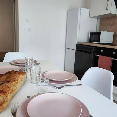 Cocon Entre Cite Et Bastide*clim *wifi * Smart Tv * Carcassonne